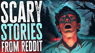 Creepy Horror Stories from Reddit | Black Screen for Sleep with Ambient Rain Sounds | FT Deadly Cure