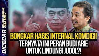 BONGKAR HABIS INTERNAL KOMDIGI! TERNYATA INI PERAN BUDI ARIE UNTUK LINDUNGI JUDOL?!