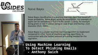 Using Machine Learning To Detect Phishing Emails by Anthony Saich