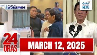 24 Oras Express: March 12, 2025 [HD]