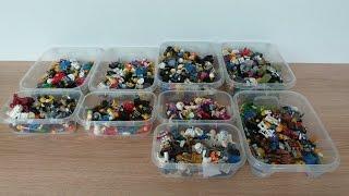 LEGO MINIFIGURES TOTOBRICKS COLLECTION #1 It's time to sort and to organize