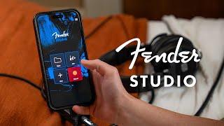 Fender Studio: The all-new app to record, jam, and create | Fender