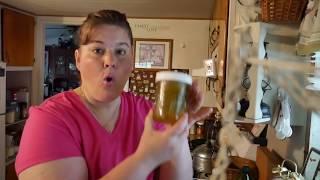 Making Salve  from Dollar Tree Tea (Homestead Tessie Simple Mobile Home Living)