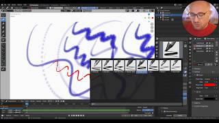 #006 Brushes and Materials - Grease Pencil RANDOM tips & tricks