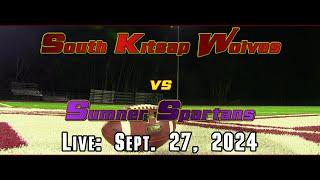 SKHS Wolves Football vs Sumner Spartans - September 27, 2024