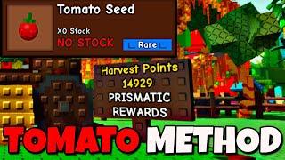 Soloing Summer Harvest Event using OP Method | Grow a Garden