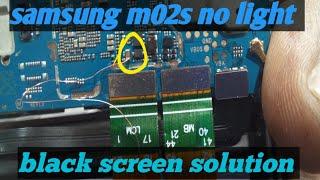 samsung m02-m02s display light solution