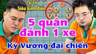 {Cờ tướng} Lại Lý Huynh đại chiến TƯỞNG XUYÊN