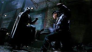 Batman vs. Swordsman | Batman (1989)