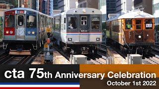 CTA's 75th Anniversary Celebration  - October 1st, 2022