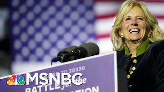Mika Brzezinski: Dr. Biden Never Gave Up On Her Career And Dreams | Morning Joe | MSNBC