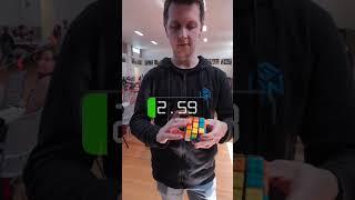 Pranking Rubik's World Champion with IMPOSSIBLE cube 