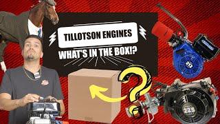 Tillotson 212 & 225 Engines | What's in the Box?!