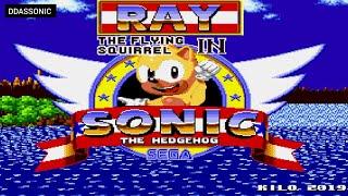 Ray in Sonic The Hedgehog |  Sonic Hack Longplay