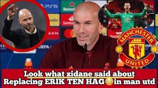  SHOCKINGZINEDINE ZIDANE OFFICIALLY ANNOUNCED NEW MANCHESTER UNITED MANAGER -----With New Lineup