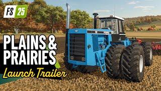 Plains & Prairies - Launch Trailer | Farming Simulator 25