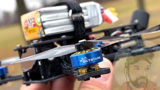 Almost LOST My Quad!!  | Skystars Koko 1404 3800Kv Motor Review