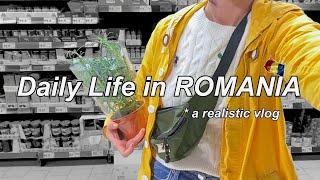  Daily Life in Romania, Cozy Autum Days, Cooking Kadhi, Shopping for new Plants, Silent Vlog ASMR