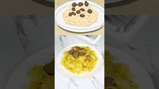 Shinchan's Truffle pasta in Real Life! #animefood #shinchan