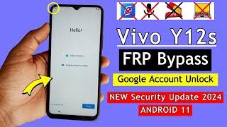 Vivo Y12s (V2026) FRP Bypass New Security Update 2024 | All Vivo Android 11 Google Bypass Without PC