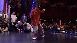 RYUZY vs 小五 - Dance Vision vol.10 Popping Battle 64进32