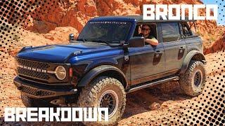 My Bronco Build Breakdown || Mods, Parts, Specs