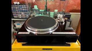 Kenwood KP-9010 Turntable Recapped & Restored!!  680