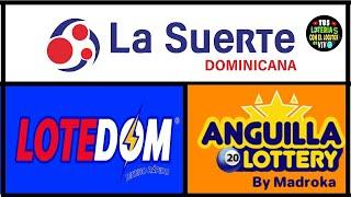 Sorteo La Suerte 6 pm Anguilla Lottery 6 de la tarde de Hoy En Vivo jueves 6 de febrero del 2025