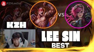  KZH Lee Sin vs Vi (Best Lee Sin) - KZH Lee Sin Guide