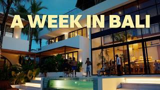 I spent $30,000 on a Bali Villa with 20 Creators