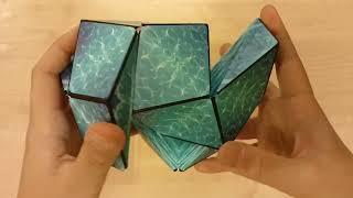 Magic cube **72 shapes** How to assemble all the molds?/Магический куб **72 фигуры** Как собрать?