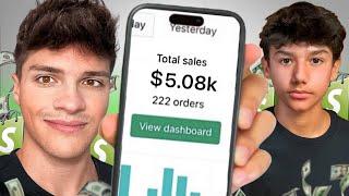I Tried Anthony Eclipse's $35 Dropshipping Course (Insane Results)