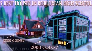 Top 5 houses you should buy in Robloxian High school