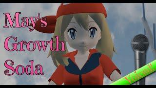 [MMD] Giantess Growth - May’s Growth Soda [With SliceOfSize]