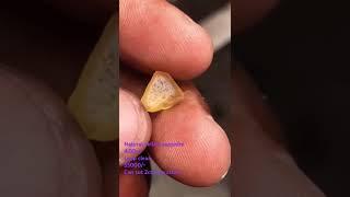 Natural yellow sapphire4.00ctLoop clean55000/-Can cut 2ct loop clean