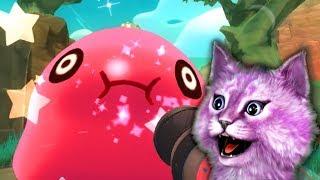 СИМУЛЯТОР ФЕРМЫ СЛИЗНЕЙ #3 ОН ЛОПНУЛ!  slime rancher говорящая КОШКА ЛАНА играет