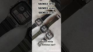 SKMEI 1998, 1299, 1335 desain sama. Bedanya dimana ya? #shorts #skmeiwatch