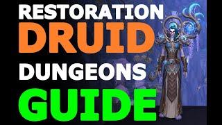 RESTORATION DRUID - Dungeons/M+ GUIDE - Keeper of the Grove (The War Within 11.0.5 - Season 1)