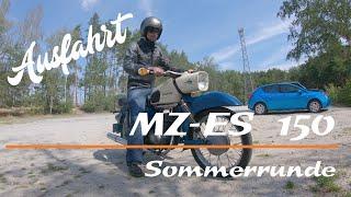 MZ ES 150 Trophy - Sommerrunde