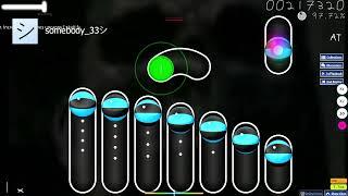 mr. incredible becoming uncanny but it's an osu! beatmap