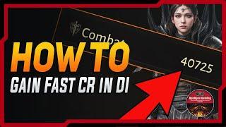 Guide: How To Gain Fast Combat Rating (CR) In Diablo Immortal