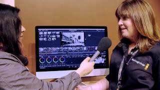 NABSHOW 2015 Blackmagic Design Davinci Resolve 12 Preview