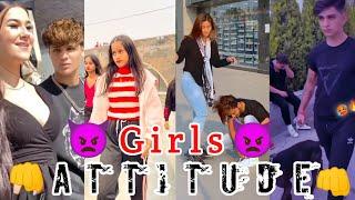 Girls Attitude Videos Best Viral Attitude Tik Tok Video||Chukka All Vissa