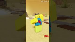 When They Let The Noob Get Shot PT9 Roblox Dead Rails Robloxanimation