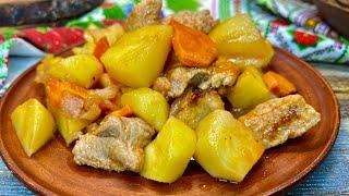 Печеня по-домашньому/Смачна вечеря для всієї родини/Українська кухня