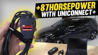 Experiencing GTI Unitronic Stage 1 ECU/TCU Tunes w/ Uniconnect+