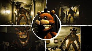 FNAF with beautiful graphics | Shadows Awaken - Full Walkthrough + All Jumpscares