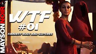 Games WTF #1 Funniest Bugs and Glitches