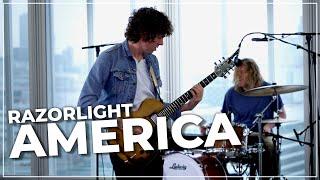 Razorlight - America (Live on the Chris Evans Breakfast Show with The National Lottery)