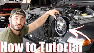 How to install LED Headlights Jeep Wrangler JL [2018+]